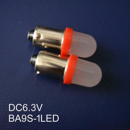 High quality 6.3V BA9S,1815 lamp 6.3V,1895 6.3V indicator light,T4W DC6.3V,BAX9S 6V light,BA9S led 6.3VDC free shipping 10pc/lot
