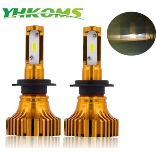 YHKOMS LED Bulbs H4 (P43t) China
