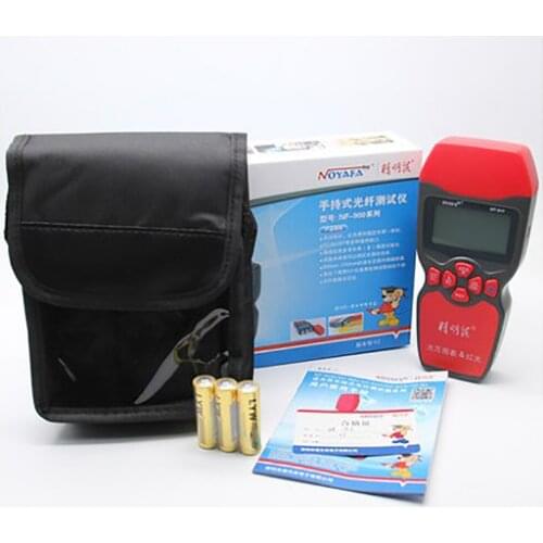 YOUYSI New power meter fiber optic NF-911 Optical Multimeter Red Light Source Optical Power Meter VFL