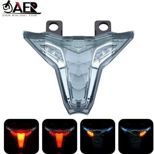 Rear Tail Light Integrated Led Brake Turn Signal Indicator for Kawasaki Z1000 2014-2018 Ninja 400 250 2018 ZX10R ZX10RR
