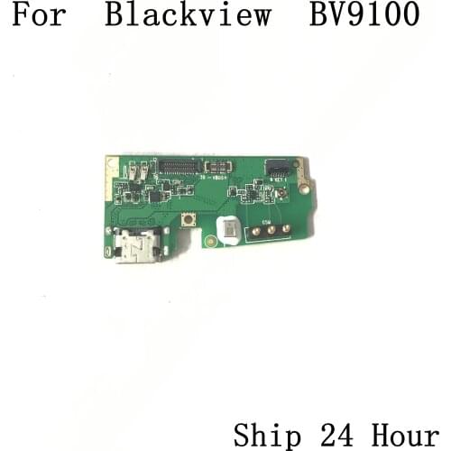 Original Blackview Bv9100 USB Plug Charge Board For Blackview Bv9100 MTK6765 4GB+64GB 16.0MP Rugged Smartphone