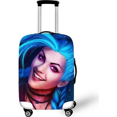 Luggage Protective Cover Case For Elastic 18-32 Inch Suitcase Protective Cover Cases Covers Travel Accessories League of Legends