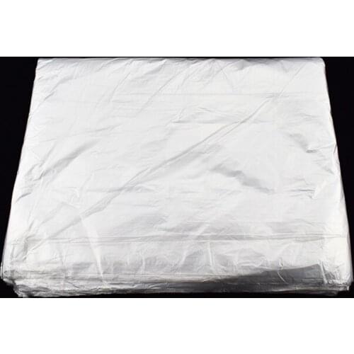 100pcs/set waterproof Oil proof Spa Massage Bed Cover massage bed table cover sheets Plastic Transparent Beauty Bed Film