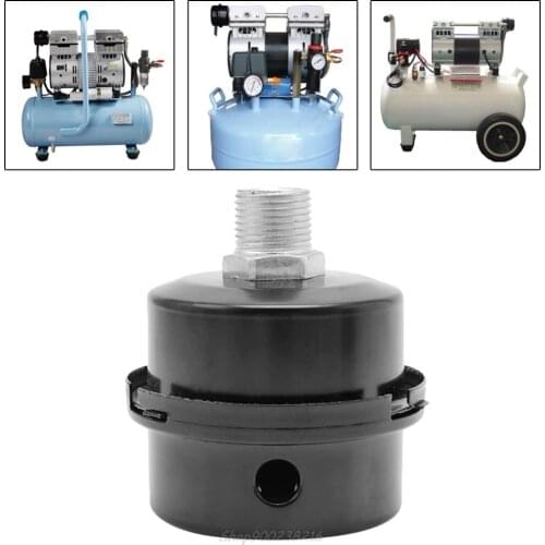 12.5mm/16mm/20mm Screw Thread Silencer Noise Filter Muffler for Air Pump Compressor Jy25 20 Drophip