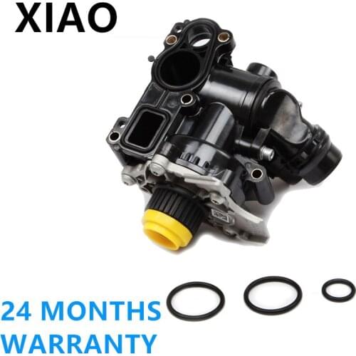 2.0T 06H121026AB 06H 121 026 CQ Engine Cooling Water Pump Thermostat Assembly For VW Passat Golf Tiguan Jetta Audi A4 A5 A6 Q5