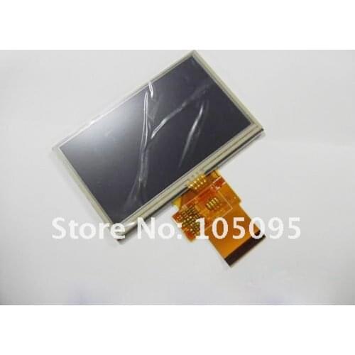 4.3inch TFT LCD SCreen for IGN Evadeo X55 GPS LCD Screen Display Free Shipping
