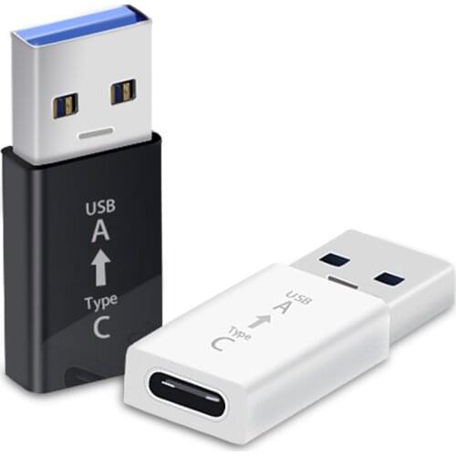 Type C to USB Adapter For iPhone 12 Mini Pro Max 12Pro iPhone12 12mini Xiaomi Redmi Huawei Oneplus One Plus Samsung Typec USBC