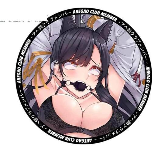 Anime Scratch-Proof Car Stickers Sunscreen Decal Waterproof Vinyl Material Decoration for JDM SUV Apply To Car Window Laptop