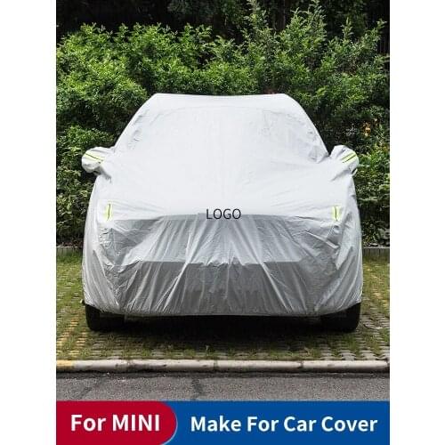 Car Cover Indoor Outdoor Auto Case Sun Snow Dust Resistant Protection Cover For MINI Cooper F54 F55 F56 R60 R55 R56 Accessories