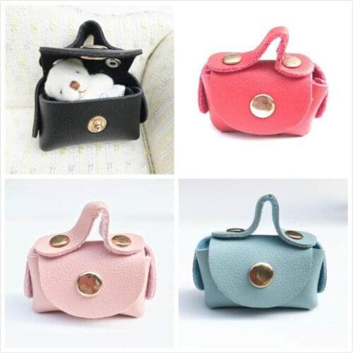 Free shipping1:6Dollhouse Mini Furniture Model Toys Accessories Mini Bags Cosmetic bag