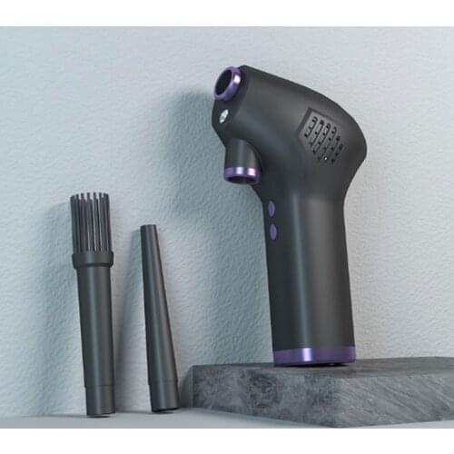 Cordless Air Duster 15000mAh Handheld Electric Air Blower DC 5V 60W Rechargeable Keyboard Cleaner Blower Keyboard Car Cleaning