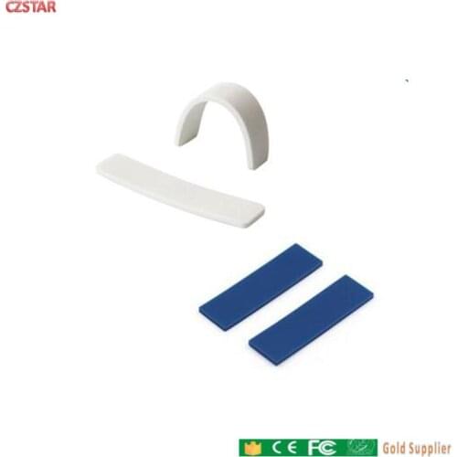 30pcs free ship Reusable Waterproof Textile Silicone Washable RFID Laundry Tag For Cloth Garment Tracking Hotel Towel Management