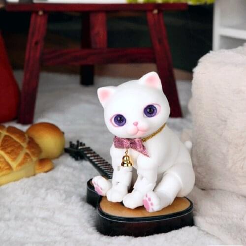 BJD SD Doll 1/8 Joint Ball Pet Cat