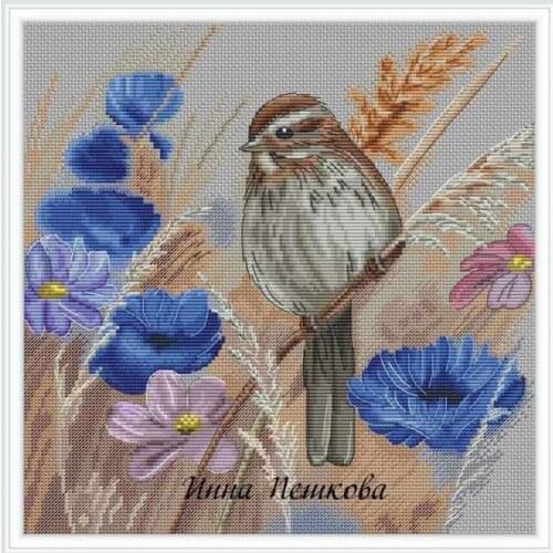 ZZ1151 Homefun Cross Stitch Kit Package Greeting Needlework Counted Cross-Stitching Kits New Style Counted Cross stich Painting