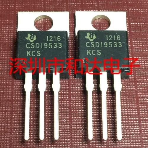 CSD19533KCS TO-220 100V 86A