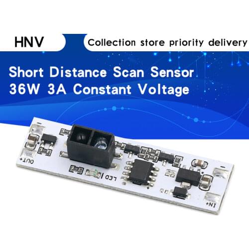 Short Distance Scan Sensor Sweep Hand Sensor Switch Module 36W 3A Constant Voltage for Auto Smart Home Compatible XK-GK-4010A