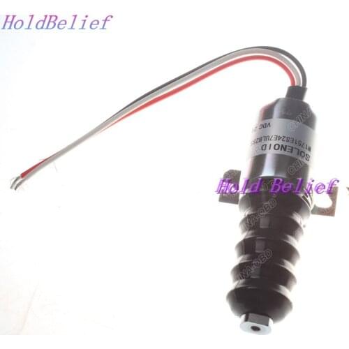 Diesel Fuel Shut off Solenoid 1751ES-24E7ULB2S5 1751ES24E7ULB2S5