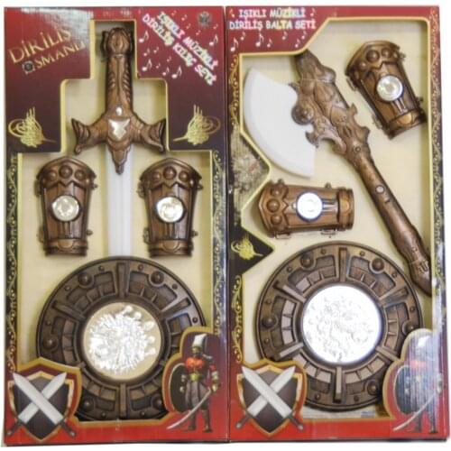 Dirilis Ottoman Toy Music with Lighting , Soldier , Padisah Sultan Weapon Army toys