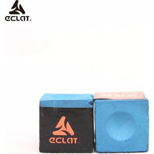 ECLAT Pool Cue Stick Kit Billiard Cue Chalks Billiard High Quality Blue Oily Chalks Billiard Accessories 2019