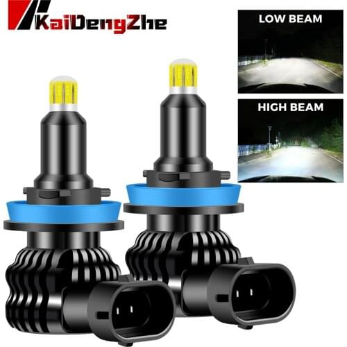 5000LM H8 H9 H11 led Canbus car led Headlight 6500K Fog Light No Error 12-24V светодиодные фары car accessories For golf audi