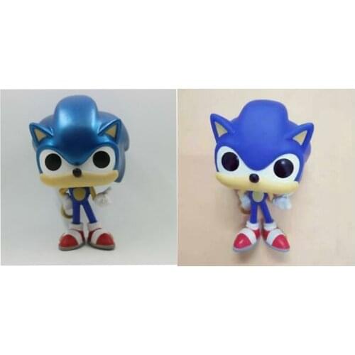 Regular Edition SONIC #283 SONIC Limited Edition Collectible Model Action Figure Toys for Children Gift