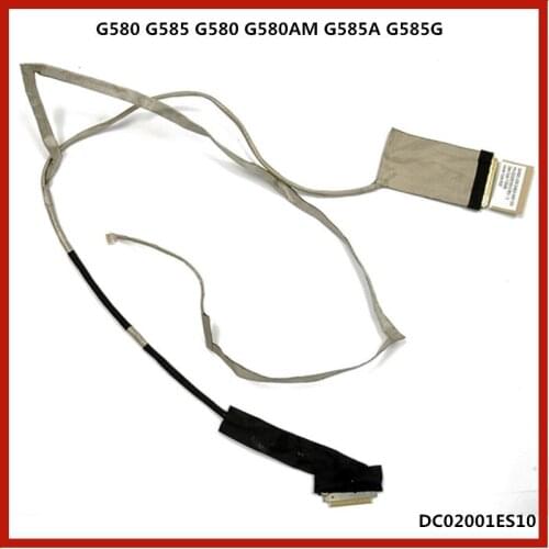 Laptop LED Screen Cable Flex Cable Video Cable LCD display Cable For Lenovo G580 G585 DC02001ES10