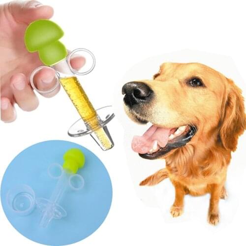 Pet Feeding Tools Dog Puppy Given Medicine Feeder Pills Kit Dispenser Cat Universal Push Water Milk Food Tube Supplies