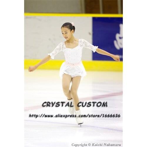 Hot Sales Figure Skating Dress Hot New Brand Ice Skating Dress For Competition Customized DR3176