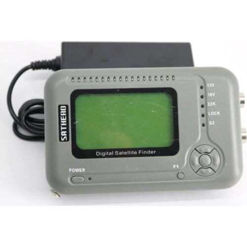 Best price SH-200HD dvb-s2 digital satfinder satellite signal meter finder with Spectrum analyzer