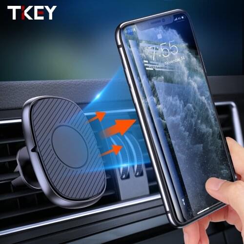 360° Magnetic Car Phone Holder For Xiaomi Redmi 5 Plus Huawei P20 Samsung Galaxy Note9 Mobile Phone GPS Bracket Air Vent Stand