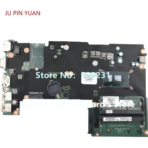 830934-001 830934-501 830934-601 DA0X61MB6G0 Laptop Motherboard for HP ProBook 440 G3 430 G3 Mainboard 3855U CPU DDR3L
