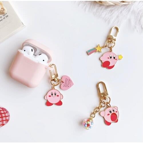 Kawaii Cartoon Case for Apple AirPods Pro Case for AirPods 1 2 3 Cute Case Bluetooth Headset Wireless Earphone Accessories Charm