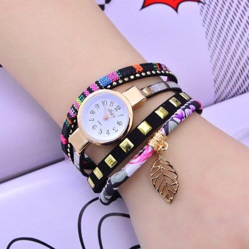 Fashion Jewelry Leaf Bracelets Retro Bohemia Ladies Bracelet For Women