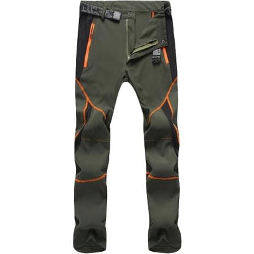 Mens Pants Sports Trousers Patchwork Color Climbing Casual Pants Military Trousers mens joggers Straight High Street Pants #w