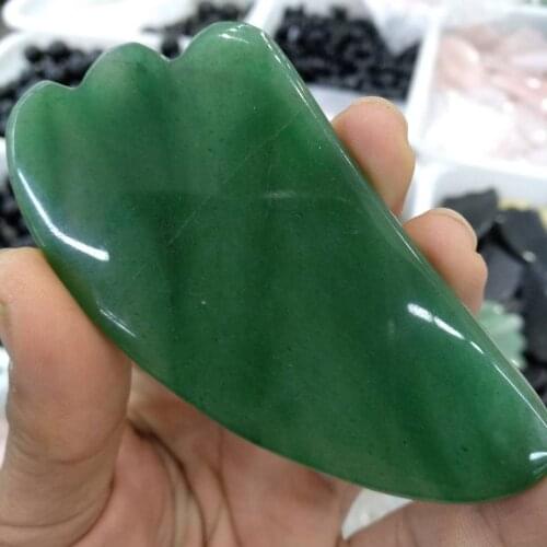 Natural GuaSha Board Scraping Massage Tools for Graston SPA Therapy Face Arm Leg