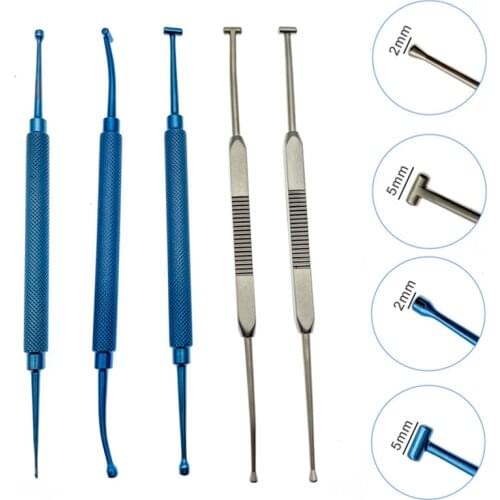 NEW Double ended Titanium Scleral Depressor surgical ophthalmic surgical instrument