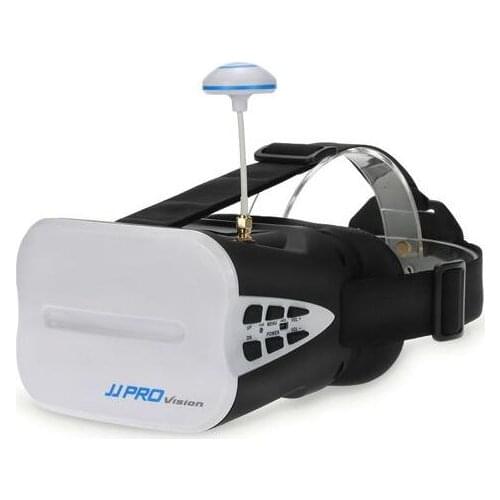 JJPRO - F01 64CH 5.8G Wireless FPV Headset Glasses with 5 inch Monitor for H8D H11D H6D The Most Exciting Experience