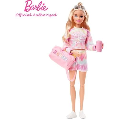 Original Barbie Girl Fashional Doll Stoney Clover Lane Limit Collectable Kid Toys Blonde Princess Birthday Gift GTJ80 For Child