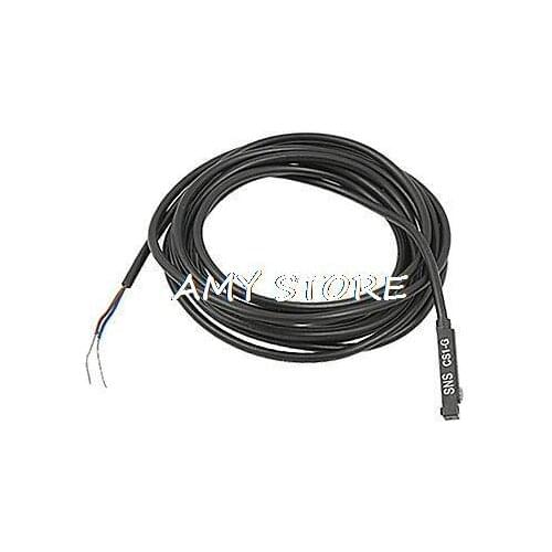 Pneumatic Cylinder Magnetic Reed Switch Sensor NO 100mA 10W