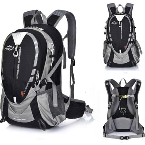 Outdoor Hiking Backpack 25L Men Women Riding Camping Travel Climbing Bag Lightweight Water Resistant Sport Rucksack Tactical Bag