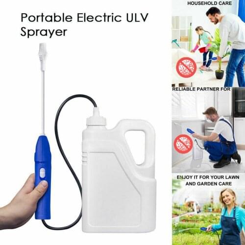 2L Portable Electric Handheld Atomizer Garden Sprayer Handheld Watering Can Spray Split Type Paint Sprayer for Paint Sprayer