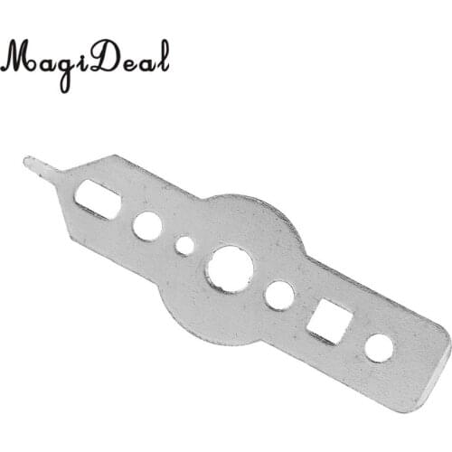 MagiDeal Professional Multi Purpose Dart Tool Tips Wrench Flights Shaft Repair Tool