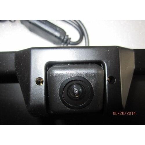 Cheapest/license plate frame rear view camera on monitor /DVR/VCR. European license frame NO. PLATE camera