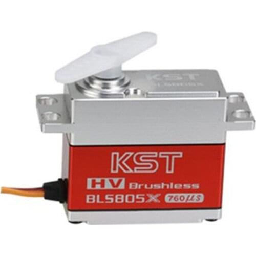 Original KST BLS805X 7.5KG HV Brushless Digital Torque Metal Gear Servo motor for 550-700 Class Helicopter Tail