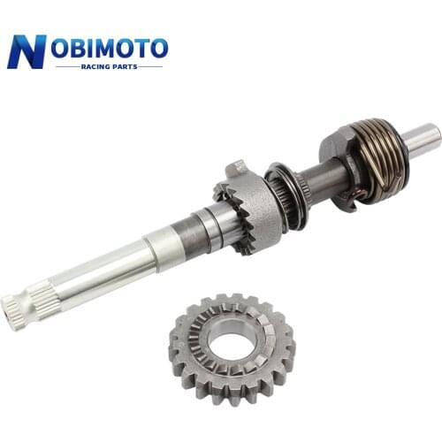 Motorcycle Kick Starter Shaft Electric Start Engine Fit For Zongshen 2V Z190 190cc ZS1P62YML-2 Pit Dirt Bike Kart