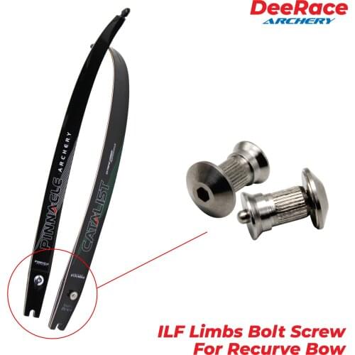 Archery Recurve Bow ILF Limbs Accessories Bolt Screw for Mainstream ILF Limbs DIY and Repair