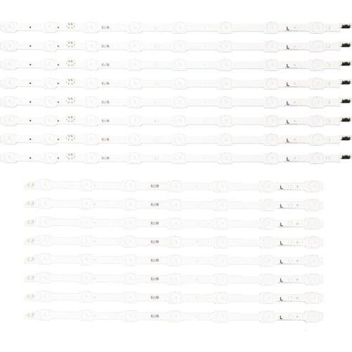 LED Backlight strip 15 lamp For SamSung 55" 2014SVS55 UA55HU7800 BN96-33493A 33494A UE55HU7200 UE55HU7100 DCGE-550DCB-R5 550DCA