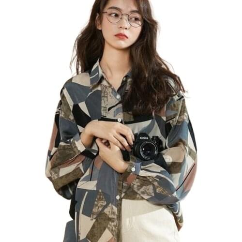 TDFunlive Women's Plaid Shirts