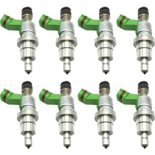 8pcs Fuel Injectors For Toyota 1AZ-FSE D4 AVENSIS RAV-4 NOAH 2.0 RAV4 Avensis 2325028070 23250-28070, 23209-29065 2320929065