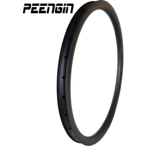 Astonishing strong Rims 650b carbon wheels for mtb 27.5 MTB wheel 40mm Wide 32H litepro Carbon Tubeless Clincher Down Hill Bikes